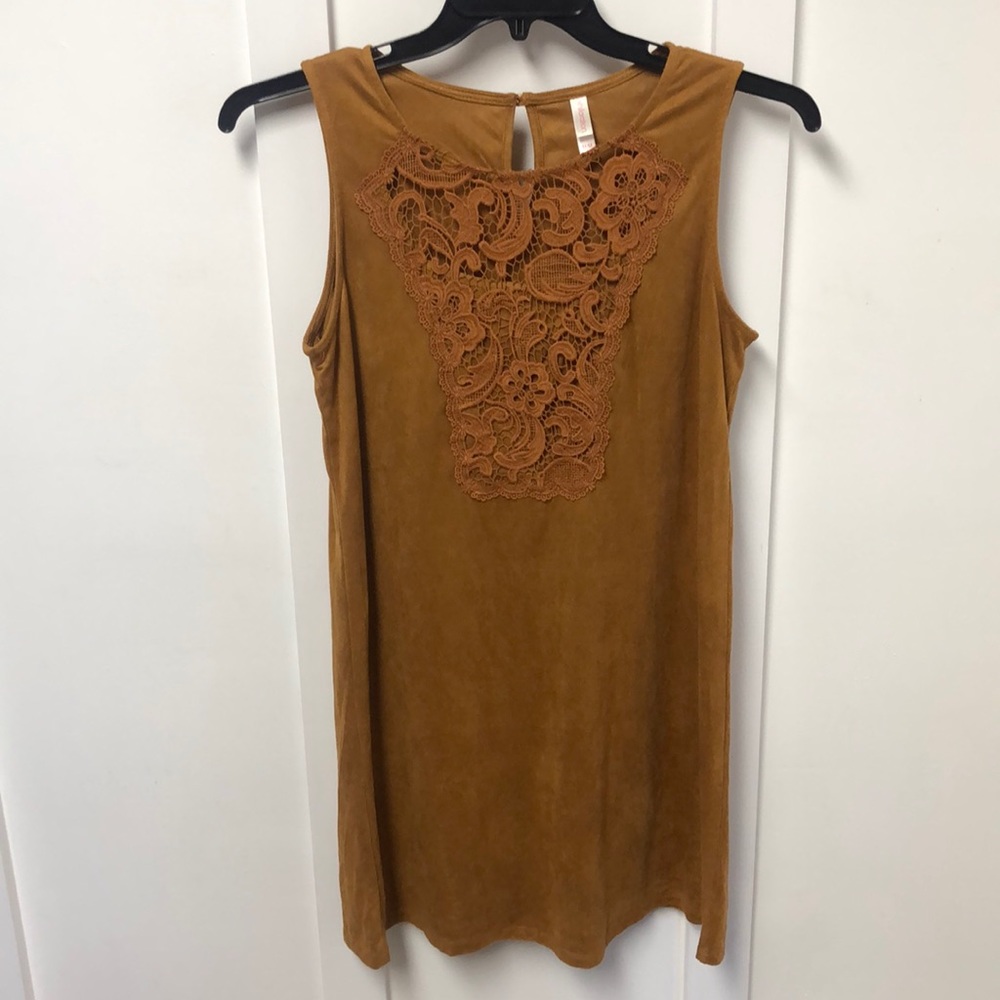 Short boho dress